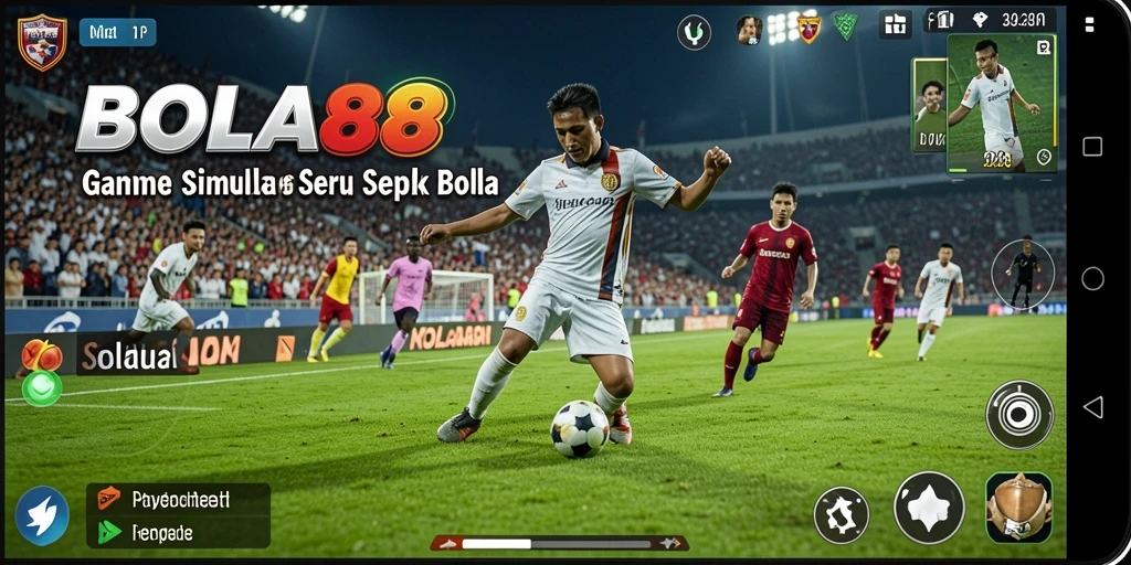 Tampilan gameplay BOLA88 yang menarik dan menantang.